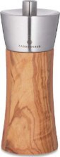 Picture of Zassenhaus salt mill Augsburg Olive Wood, 14 cm