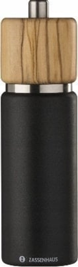 Picture of Zassenhaus salt mill HANNOVER Olive, 18 cm