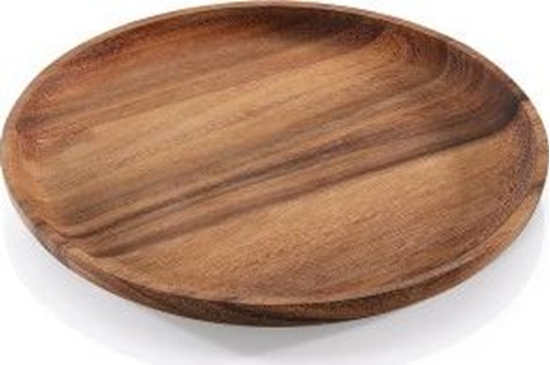 Picture of Zassenhaus Talerz na przekski Zassenhaus akacja red. 25 cm