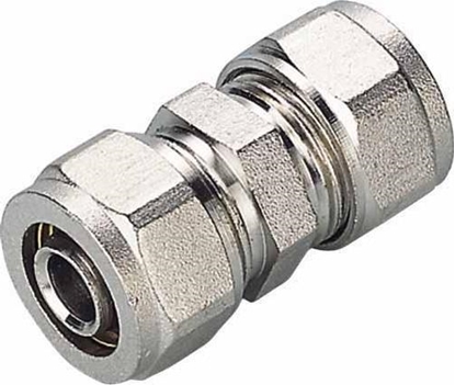 Picture of ZCZKA PEX-AL-PEX CHROM 16*20 PODWÓJNA REDUKCYJNA