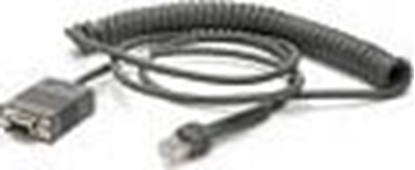 Picture of Zebra CBA-RF2-C09ZAR kabel równolegy Czarny 2,8 m RS232 DB9