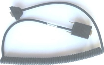 Picture of Zebra CBL-58918-03 kabel równolegy Czarny 0,8 m RS232 DB9