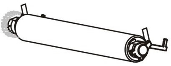 Picture of Zebra KIT PLATEN STD TT - P1027135-040