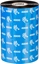 Attēls no Zebra Resin Ribbon, 40mmx450m, 4800; Standard, 25mm core, 12/box