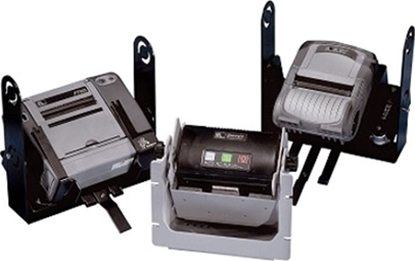 Attēls no Zebra Zebra AK17463-002 uchwyt Uchwyt pasywny Przenona drukarka Czarny