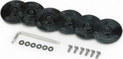 Attēls no Zebra Zebra P1063406-025 akcesorium do drukarek rcznych Czarny 6 szt. Zebra ZQ510 / ZQ520