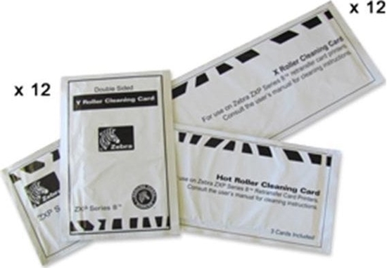 Picture of Zebra Zebra ZXP Series 8 Cleaning Card Kit