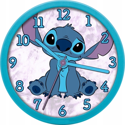 Attēls no Zegar cienny Na cian Duy 25cm Dla Dziecka Dzieci / Lilo I Stitch / Las3015