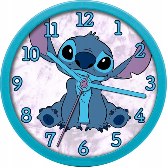 Picture of Zegar cienny Na cian Duy 25cm Dla Dziecka Dzieci / Lilo I Stitch / Las3015