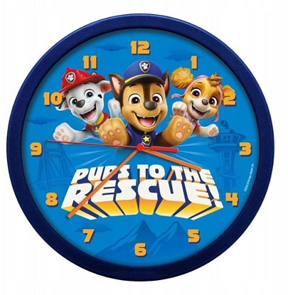 Attēls no Zegar cienny Na cian Duy 25cm Dla Dziecka Dzieci Psi Patrol Paw Patrol / Paw20002