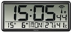 Picture of Zegar elektroniczny ścienny z DCF Jumbo 