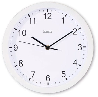 Изображение Zegar ścienny Elba 25 cm Biały