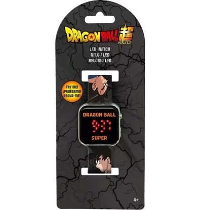 Изображение Zegarek LED z kalendarzem Dragon Ball Z DB00002 Kids Euroswan