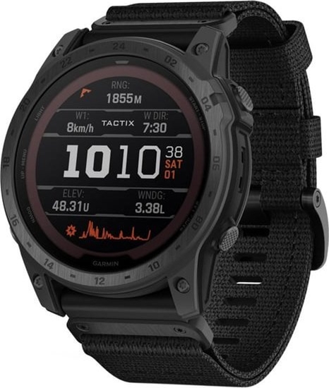 Picture of Zegarek sportowy Garmin Tactix 7 Pro Ballistics Czarny  (010-02704-21)
