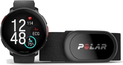 Attēls no Zegarek sportowy Polar Vantage V3 H10 Czarny  (VANTAGE V3 H10 BLK/BLK S-L)