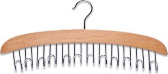 Изображение Zeller Wieszak na paski, 5.5x43x18cm