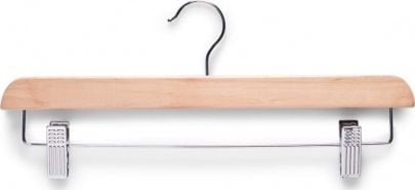 Изображение Zeller Wieszak na ubrania z klipsami, 2x36x16cm