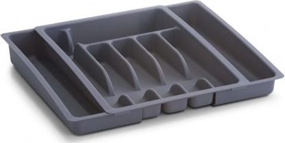 Изображение Zeller Zeller, Organizer do szuflady na sztuce, szary