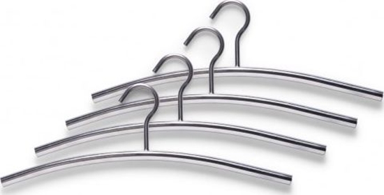 Picture of Zeller Zestaw 4 wieszaków na ubrania, 1.6x43.5x15cm