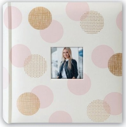 Attēls no ZEP Elena gold/pink        24x24 20 Pages Photo Album NZ2420G