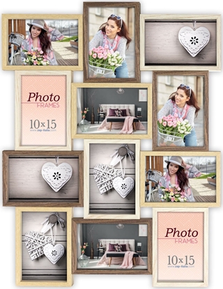 Изображение ZEP Montreaux 12Q       12x10x15 Wood Gallery Frame TY025