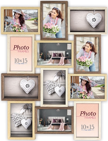 Picture of ZEP Montreaux 12Q       12x10x15 Wood Gallery Frame TY025