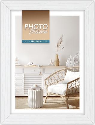 Attēls no ZEP Vivan 3 white          13x18 Wood                     V33573