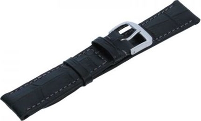Attēls no Zeppelin Pasek skórzany Zeppelin czarny, 18 mm