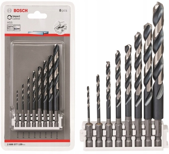 Picture of Zest. wierte HSS Impact Control 8szt.