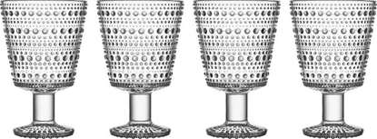 Attēls no Zestaw 4 szklanek Iittala Kastehelmi, 260 ml