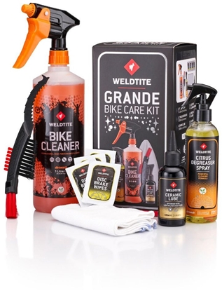 Изображение Zestaw do czyszczenia WELDTITE GRANDE BIKE CARE KIT (NEW)