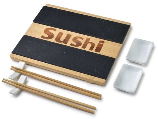 Picture of ZESTAW DO SERWOWANIA SUSHI DLA 2 OSÓB HTXD9944