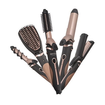 Изображение Camry | Hair Styler | CR 2024 | 1200 W | Black/Rose gold
