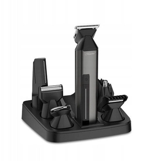 Picture of Zestaw do strzyenia wosów 6w1 USB MAESTRO MR-660