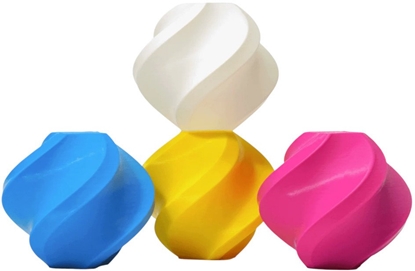 Изображение Zestaw filamentów Bambu Lab PLA Basic 1,75mm 4x1kg - CMYK}