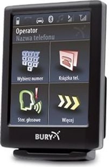 Picture of Zestaw gonomówicy Bury CC 9056 Plus Czarny  (BuryCC9056)