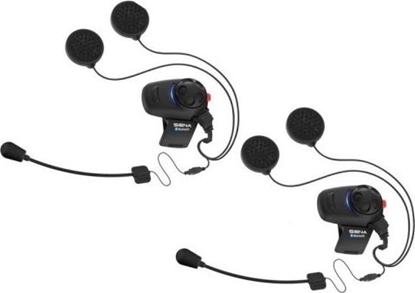Attēls no Zestaw gonomówicy Sena Interkom motocyklowy Sena SMH5 Dual Pack