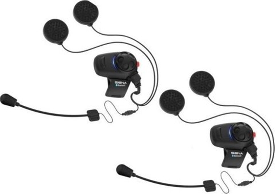 Picture of Zestaw gonomówicy Sena Interkom motocyklowy Sena SMH5 Dual Pack