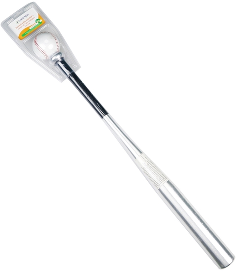 Picture of Zestaw Kij Bejsbolowy Baseballowy Soft z Pik Aluminium MASTER Junior 27"