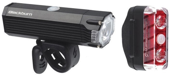 Picture of Zestaw lampki BLACKBURN DAYBLAZER przód 1000 lumenów, ty 65 lumenów (NEW 2025)