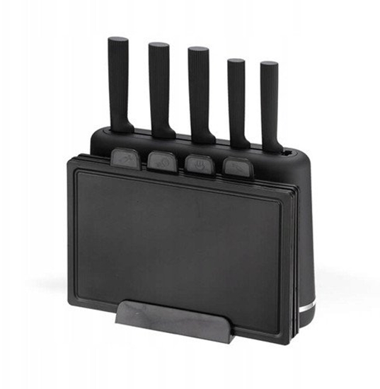 Picture of Zestaw noy i desek MR-1412-BLACK MAESTRO