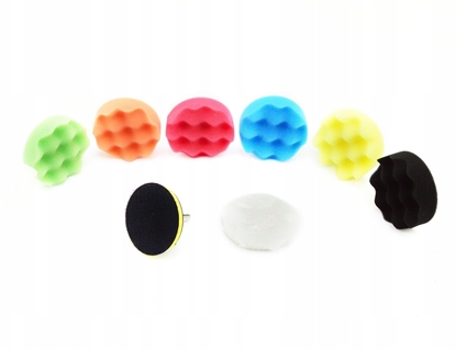 Picture of Zestaw polerski 80mm 9 szt. (40)