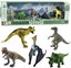 Изображение Zestaw Realistycznych Figurek Dinozaurów Las 5el