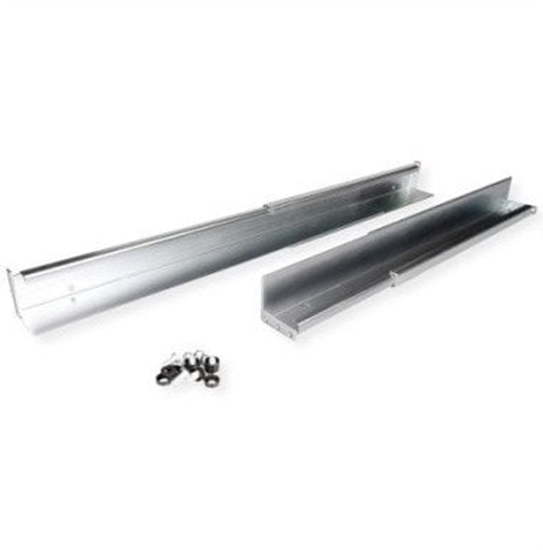Picture of Roline slide rail set variable depth, 500 to 750mm incl mounting material