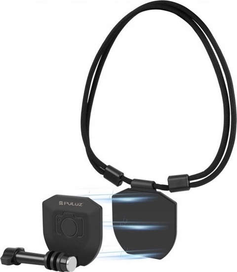 Picture of Zestaw Uchwyt na Magnes Szyj do GoPro HERO 13 12 11 Mini 10 9 8 7 6 5 MAX / PU739B