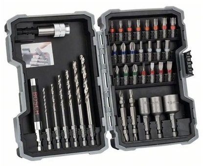 Attēls no ZESTAW WIERTE I BITÓW 35pc EH DD Set Me