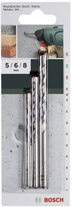 Attēls no ZESTAW WIERTE Ø5/6/8