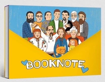 Attēls no Zeszyt A5 'Vyznachni ukraintsi' w.ukraiska