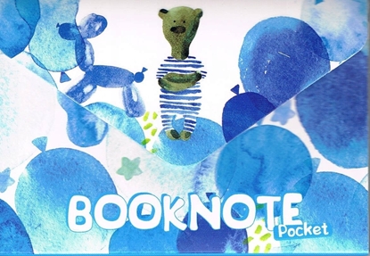 Attēls no Zeszyt 'Blakytnyi vedmedyk' pocket w.ukraiska