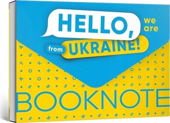 Picture of Zeszyt 'Hello, we are from Ukraine' w.ukraiska